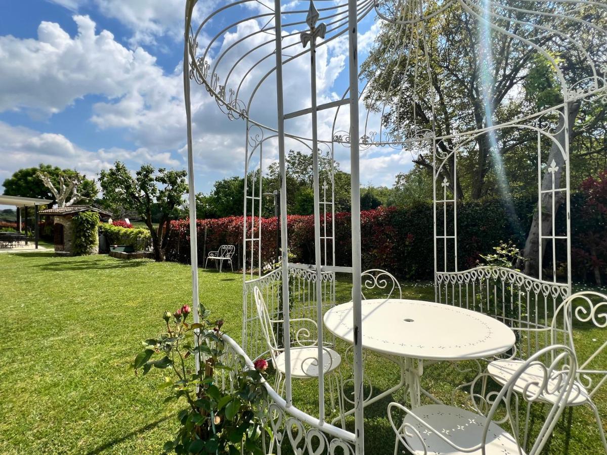 Agriturismo Bitturelli Понти Сул Минчо Екстериор снимка