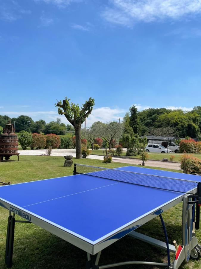 Agriturismo Bitturelli Понти Сул Минчо Екстериор снимка