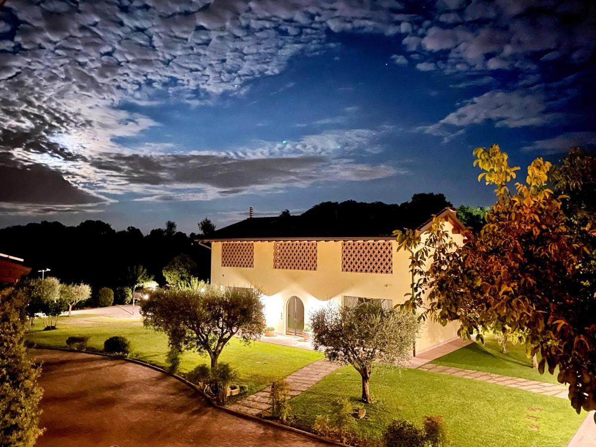 Agriturismo Bitturelli Понти Сул Минчо Екстериор снимка