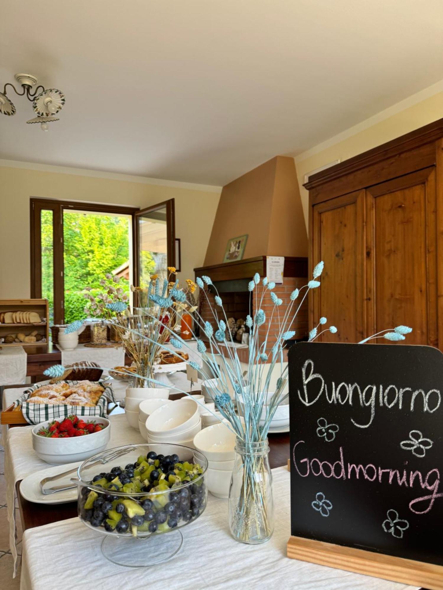Agriturismo Bitturelli Понти Сул Минчо Екстериор снимка