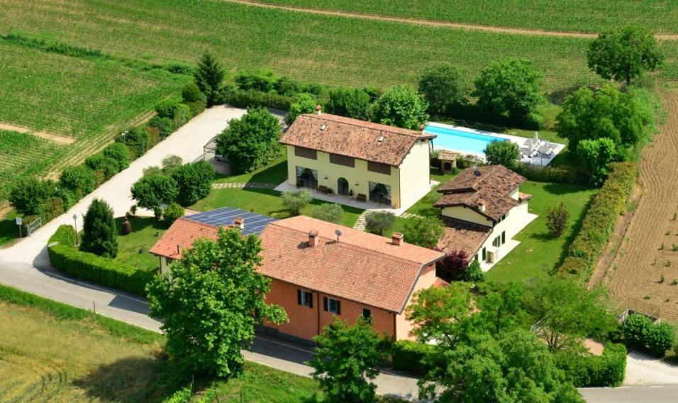 Agriturismo Bitturelli Понти Сул Минчо Екстериор снимка